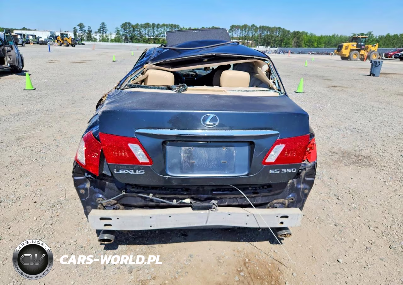 2007 Lexus Es 350 VIN:JTHBJ46G472106207 - 6