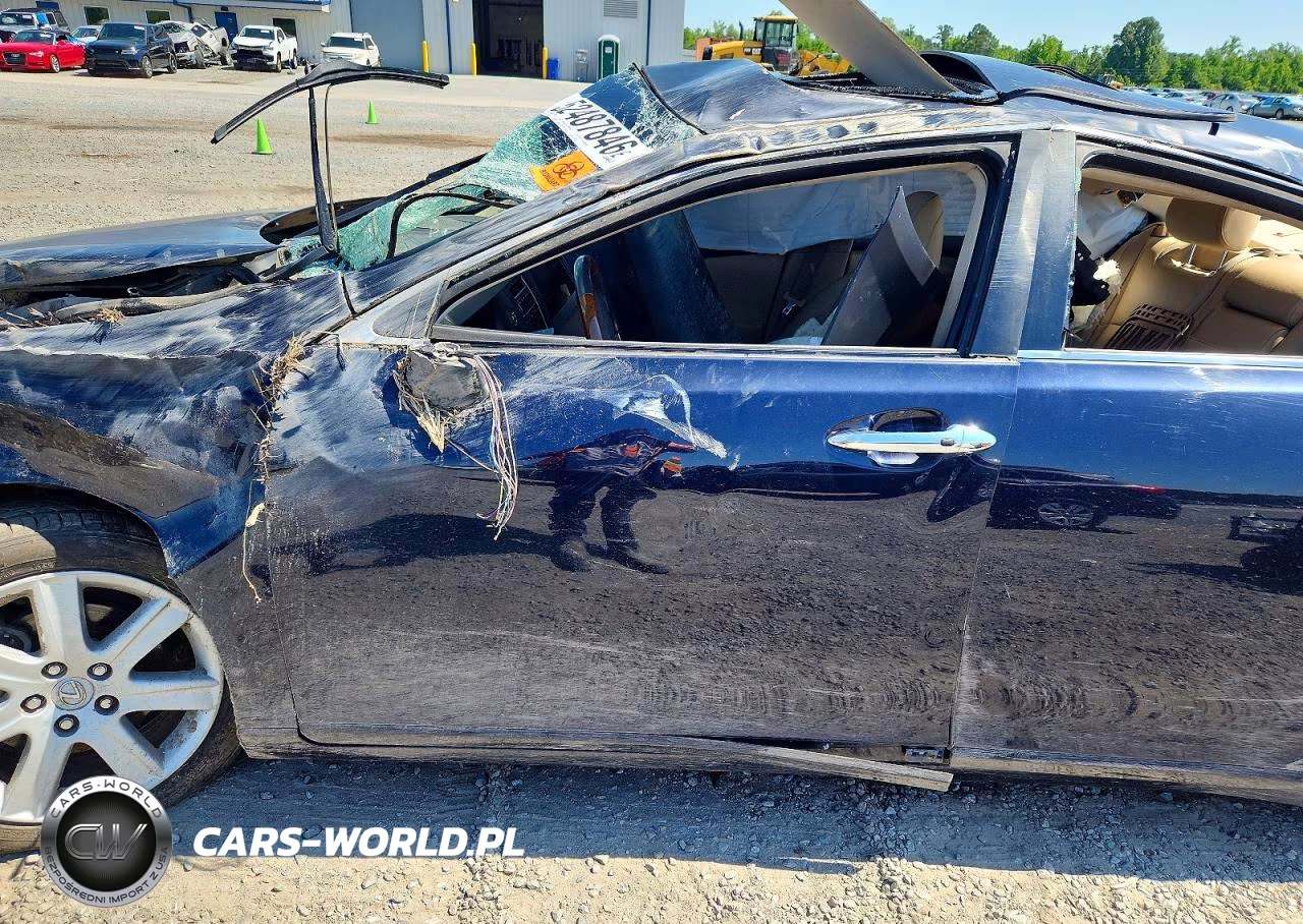 2007 Lexus Es 350 VIN:JTHBJ46G472106207 - 7