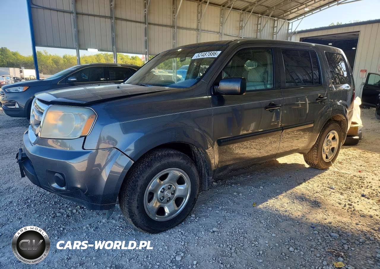 2011 Honda Pilot Lx