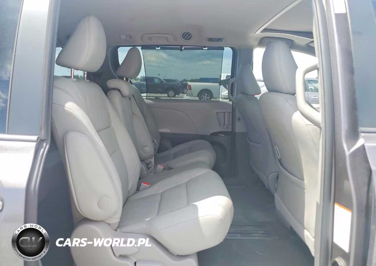 2016 Toyota Sienna Xle 8-Passenger VIN:5TDYK3DC9GS710458 - 11