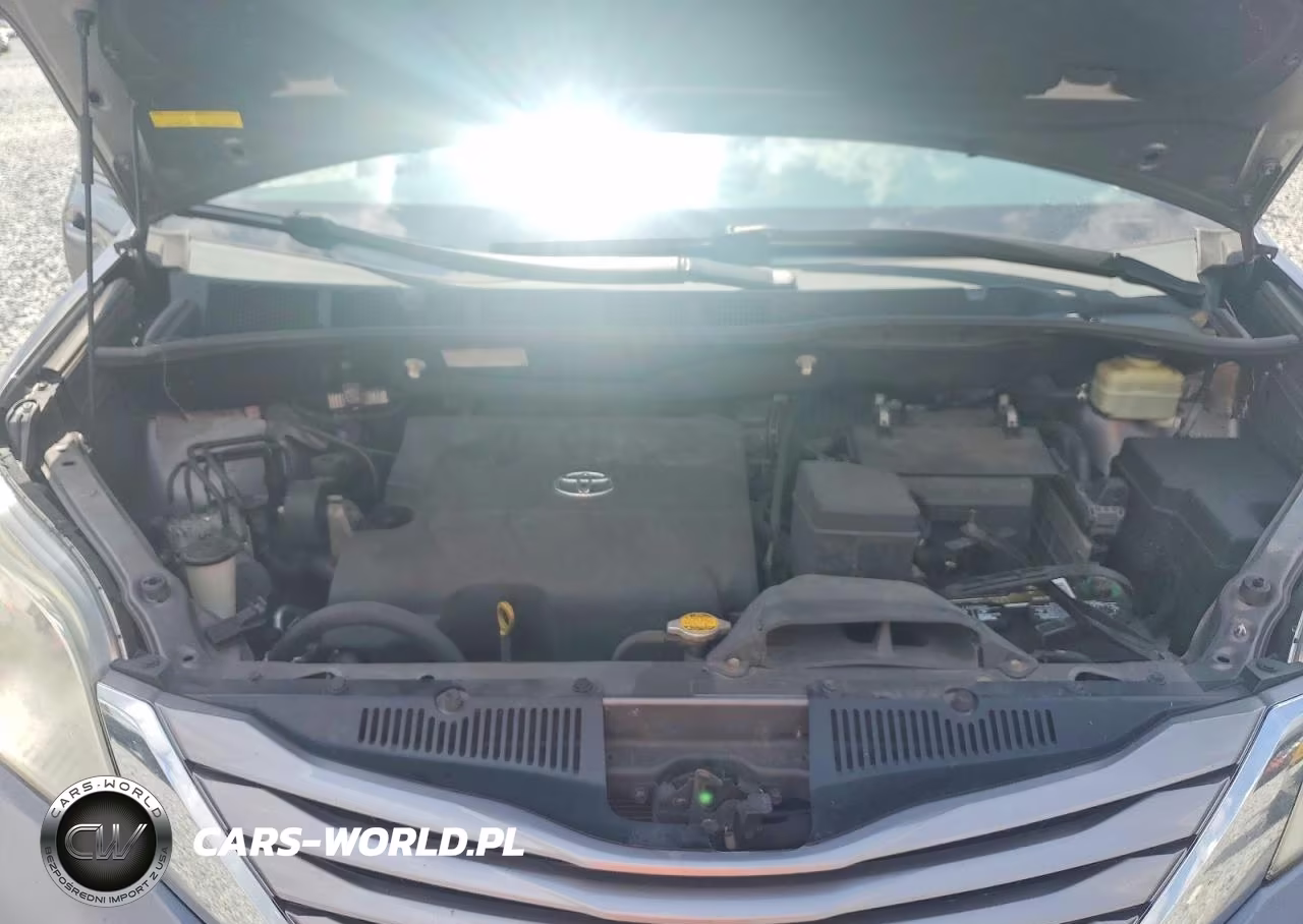 2016 Toyota Sienna Xle 8-Passenger VIN:5TDYK3DC9GS710458 - 12