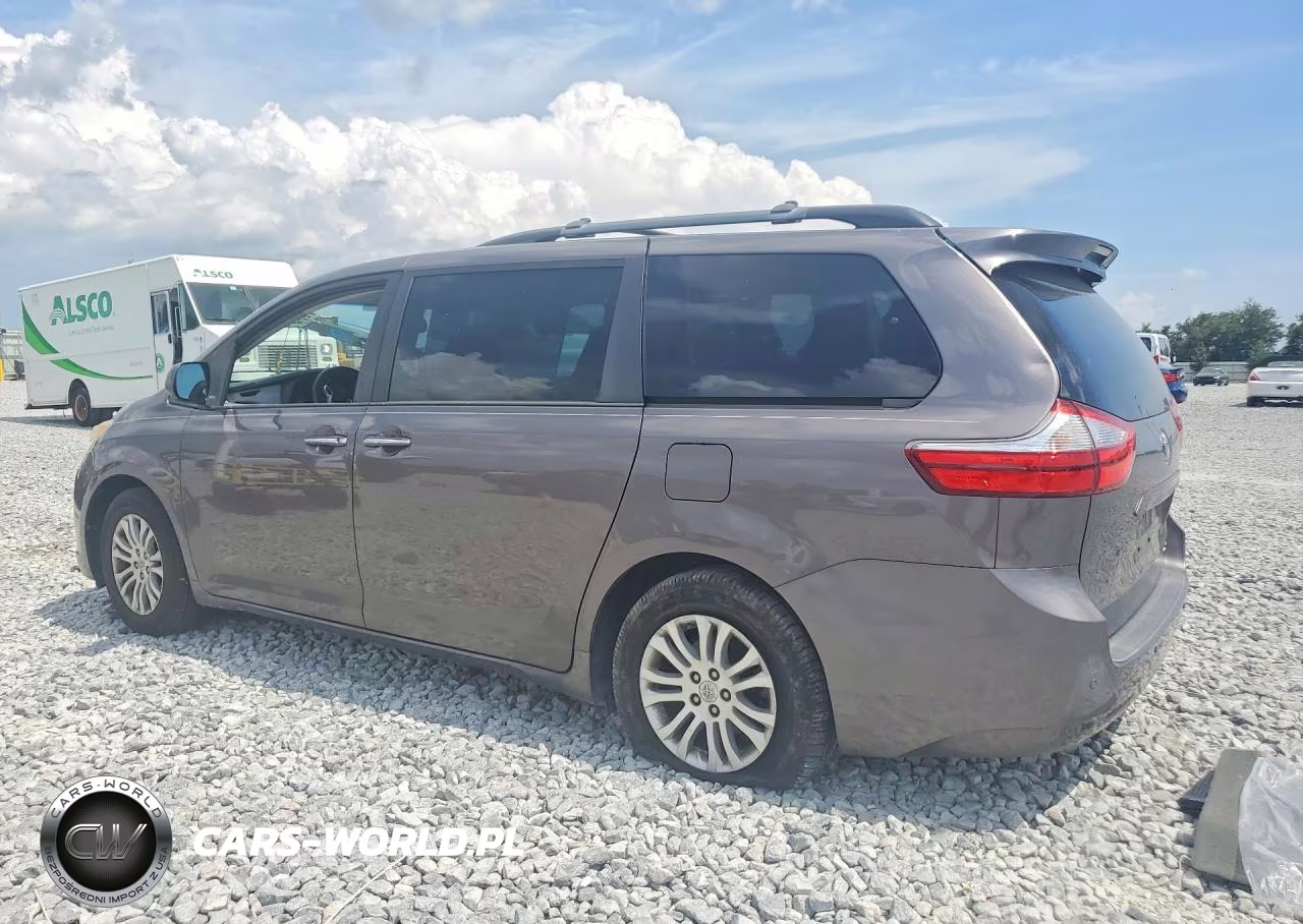 2016 Toyota Sienna Xle 8-Passenger VIN:5TDYK3DC9GS710458 - 2