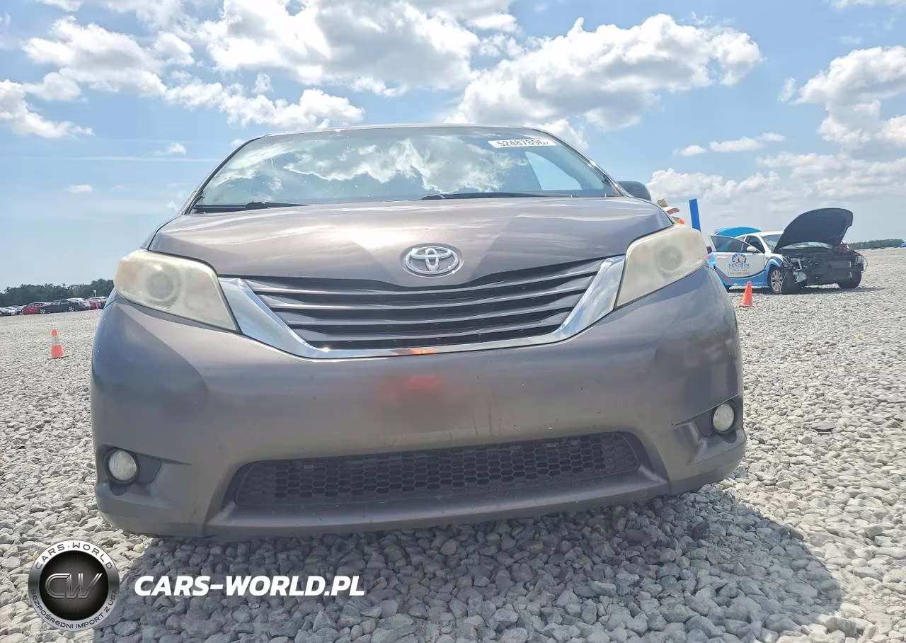 2016 Toyota Sienna Xle 8-Passenger VIN:5TDYK3DC9GS710458 - 5