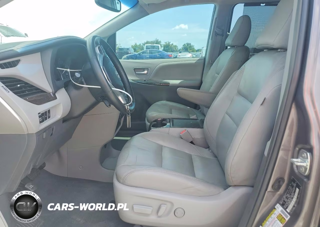 2016 Toyota Sienna Xle 8-Passenger VIN:5TDYK3DC9GS710458 - 7