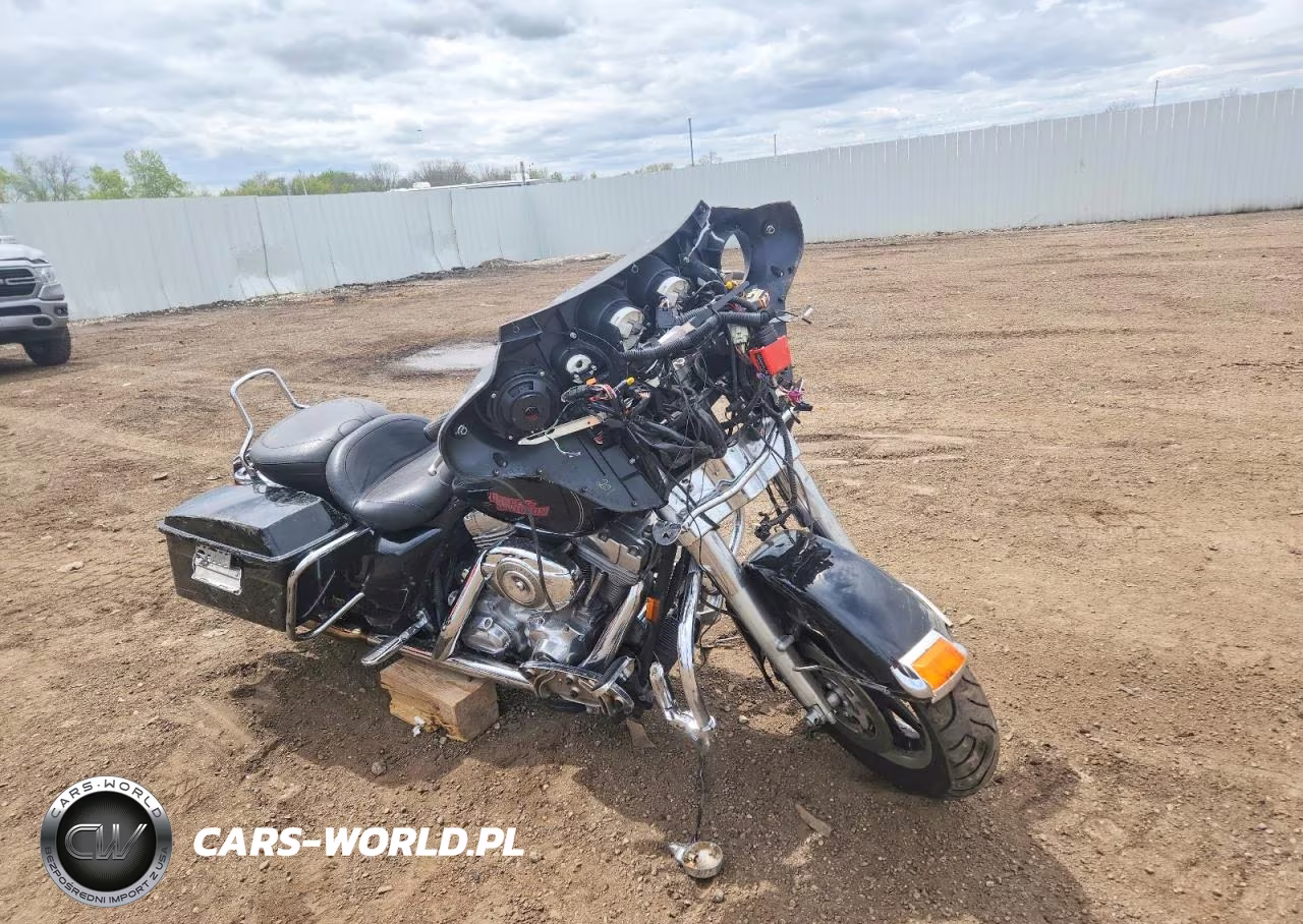 2008 Harley-Davidson Flht