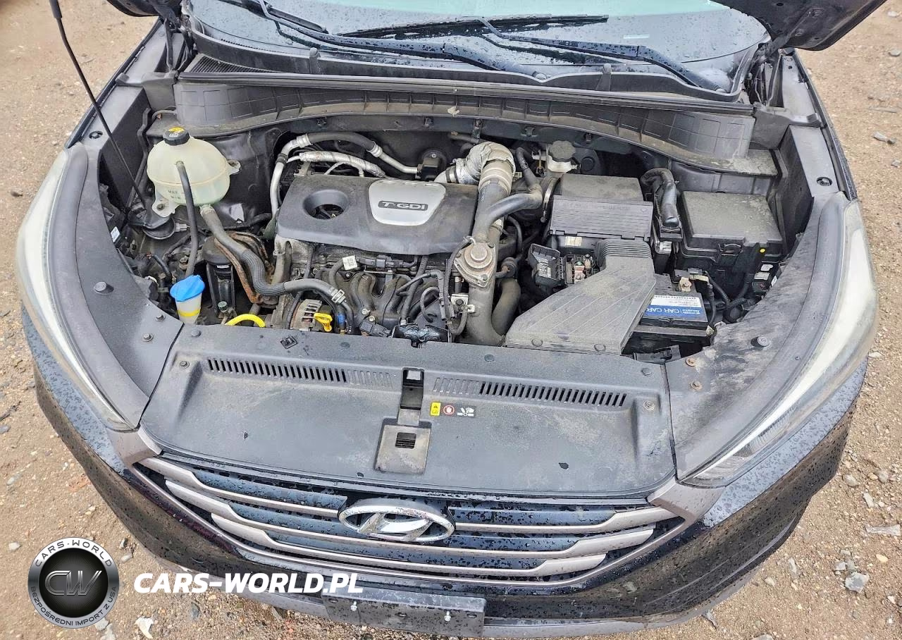 2016 Hyundai Tucson Eco VIN:KM8J3CA22GU121723 - 12