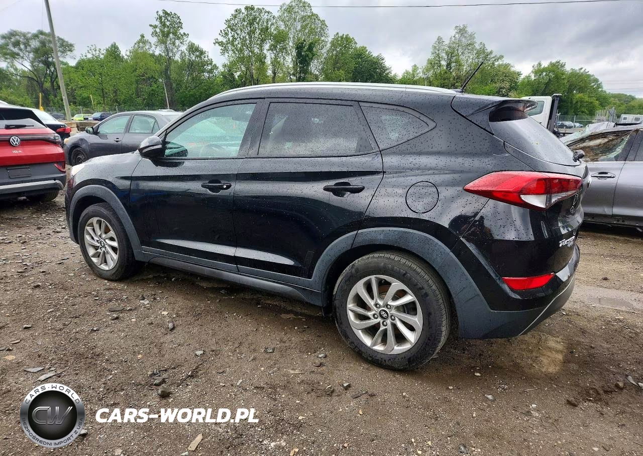 2016 Hyundai Tucson Eco VIN:KM8J3CA22GU121723 - 2