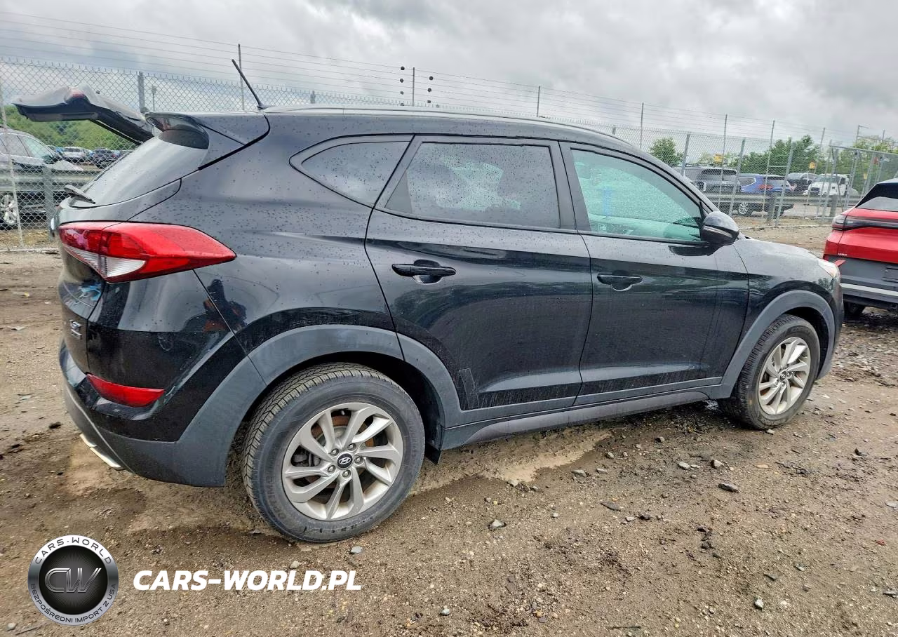 2016 Hyundai Tucson Eco VIN:KM8J3CA22GU121723 - 3