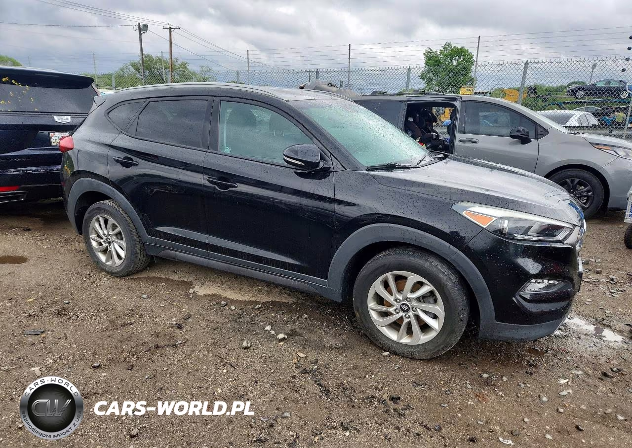 2016 Hyundai Tucson Eco VIN:KM8J3CA22GU121723 - 4