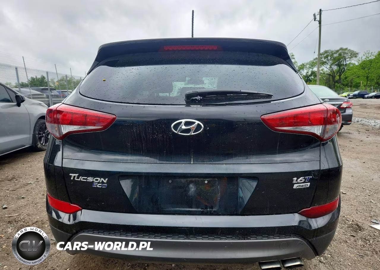 2016 Hyundai Tucson Eco VIN:KM8J3CA22GU121723 - 6