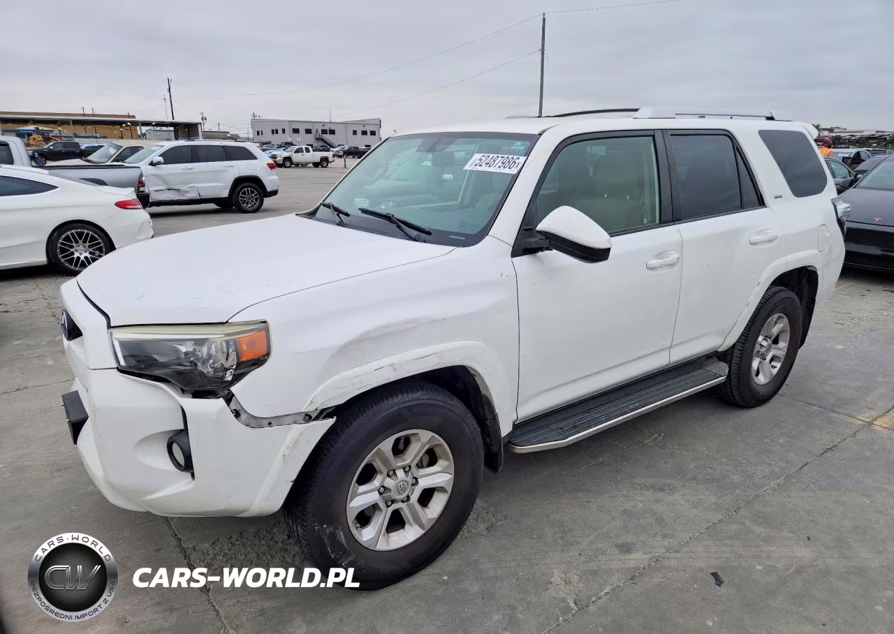 2014 Toyota 4Runner Sr5