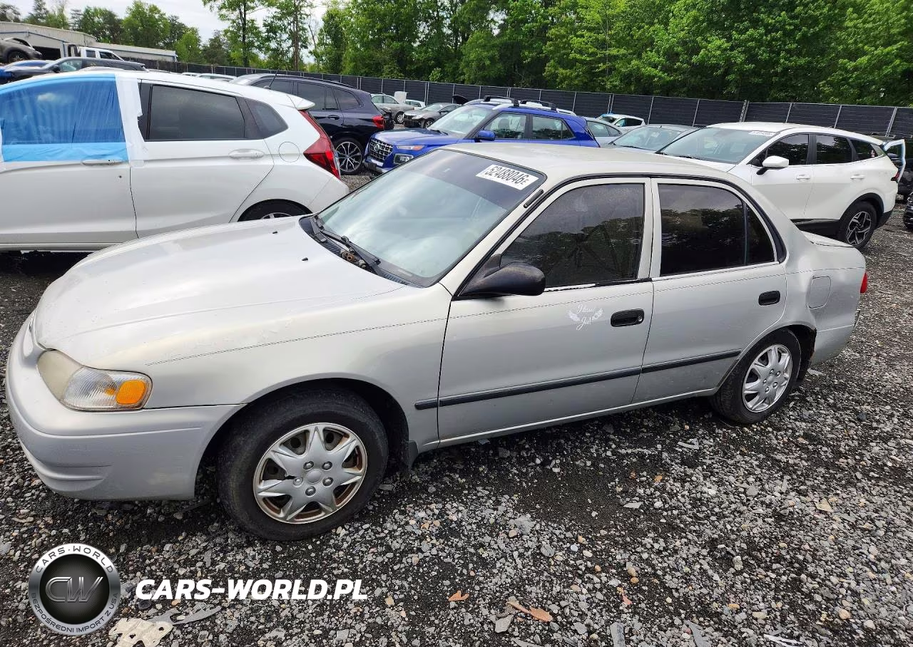 2000 Toyota Corolla Ve