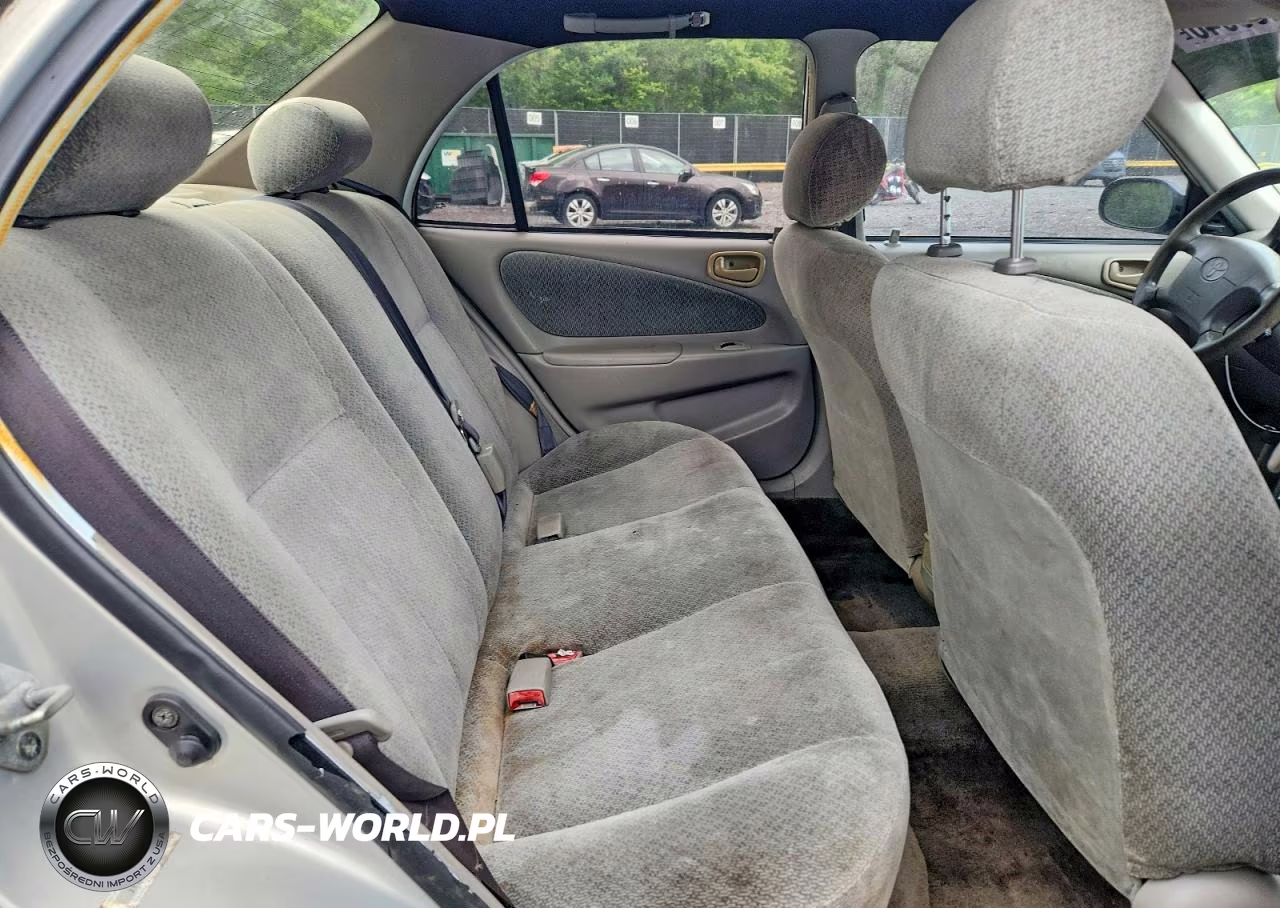 2000 Toyota Corolla Ve VIN:2T1BR12E0YC378074 - 10
