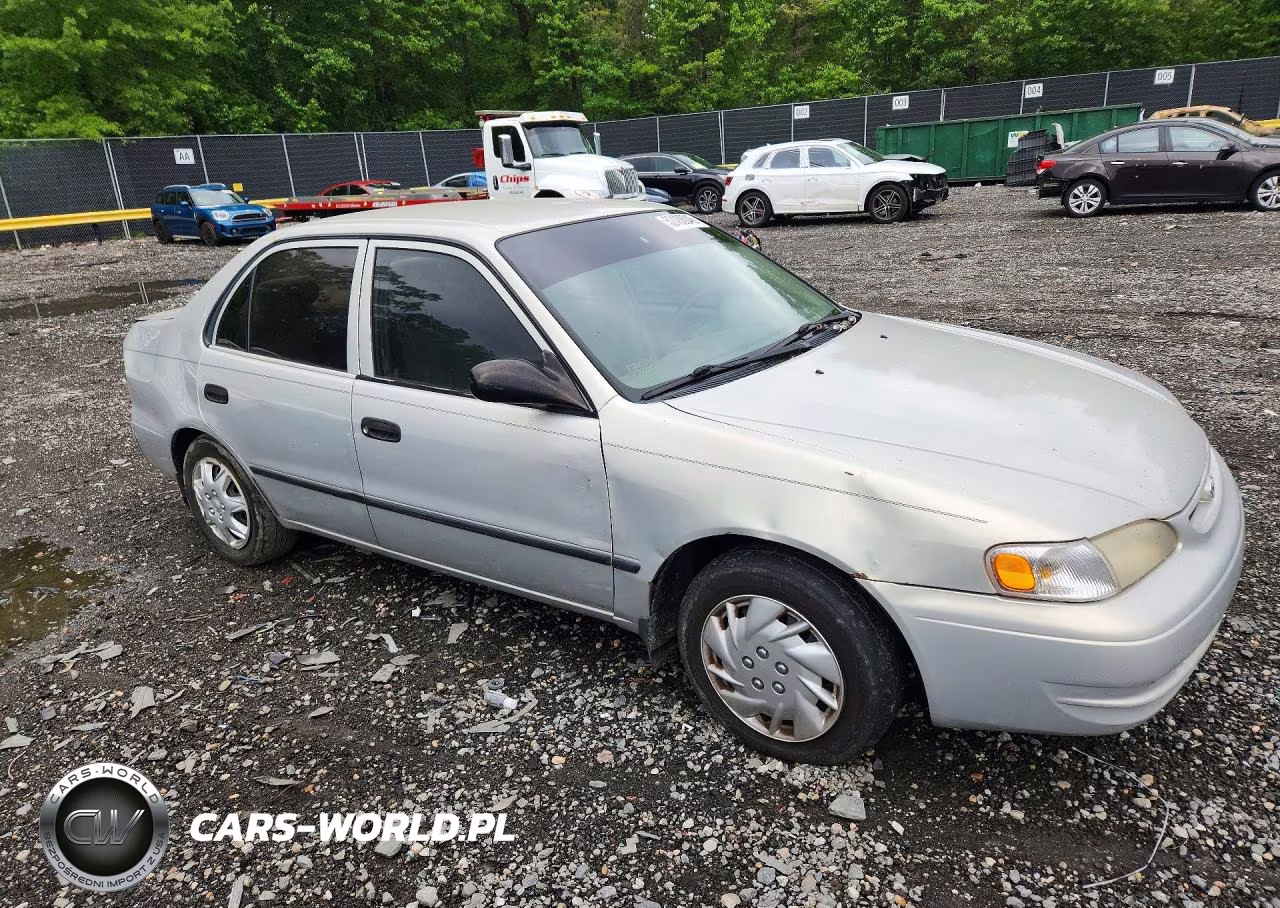 2000 Toyota Corolla Ve VIN:2T1BR12E0YC378074 - 4