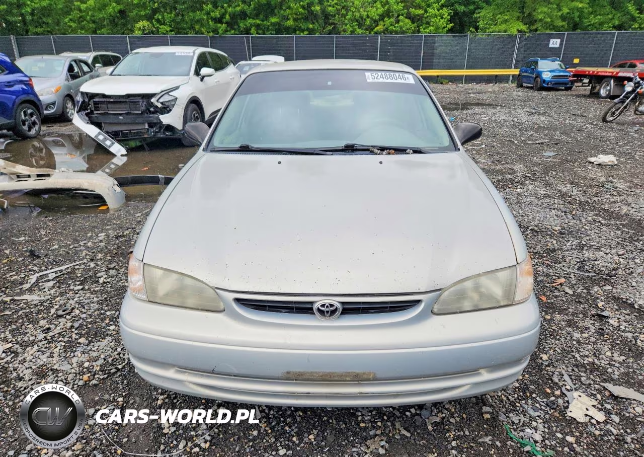 2000 Toyota Corolla Ve VIN:2T1BR12E0YC378074 - 5
