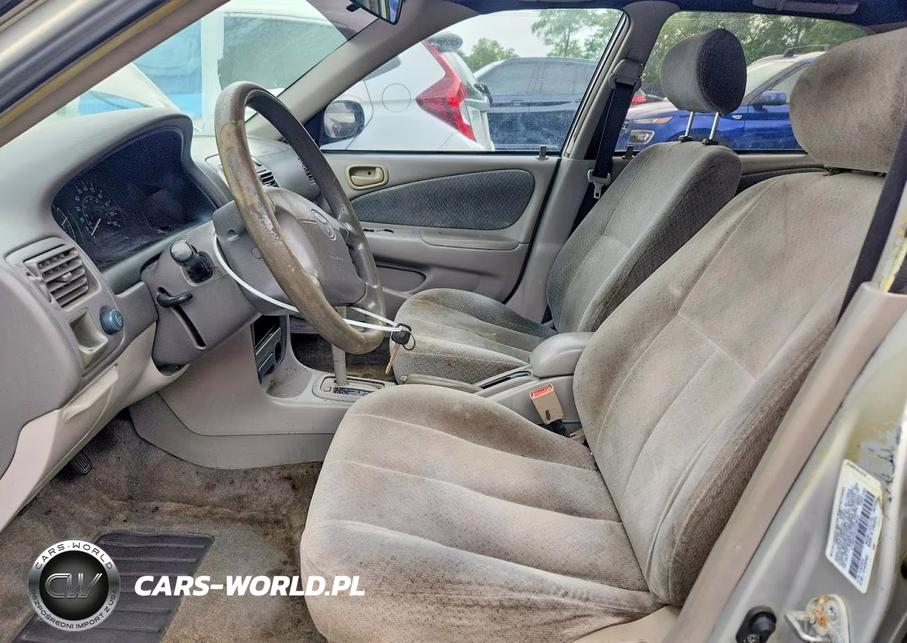 2000 Toyota Corolla Ve VIN:2T1BR12E0YC378074 - 7
