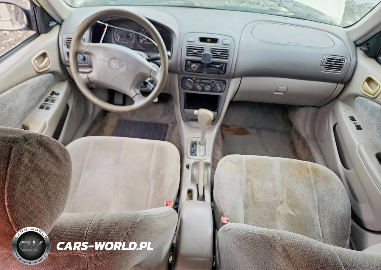 2000 Toyota Corolla Ve VIN:2T1BR12E0YC378074 - 8