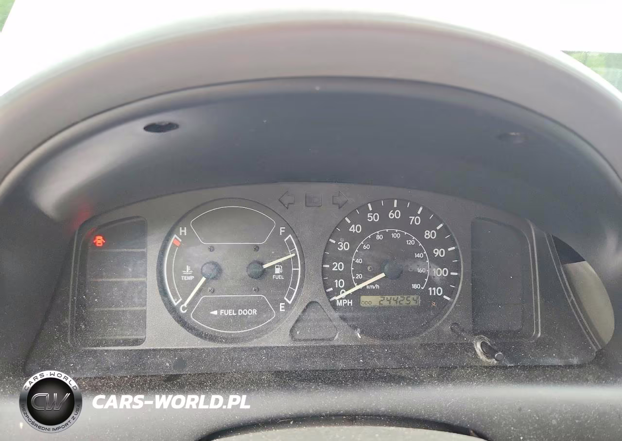 2000 Toyota Corolla Ve VIN:2T1BR12E0YC378074 - 9
