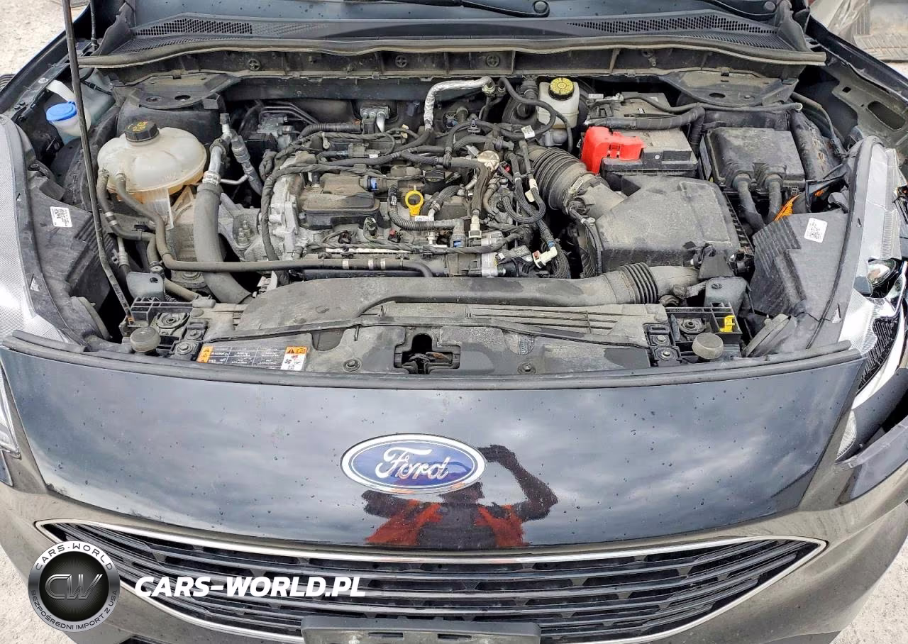 2021 Ford Escape Se VIN:1FMCU9G62MUA33222 - 12