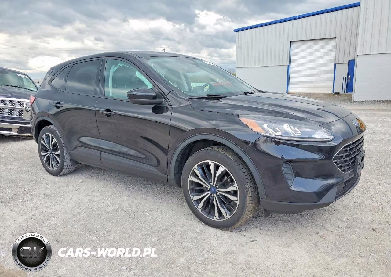 2021 Ford Escape Se VIN:1FMCU9G62MUA33222 - 4