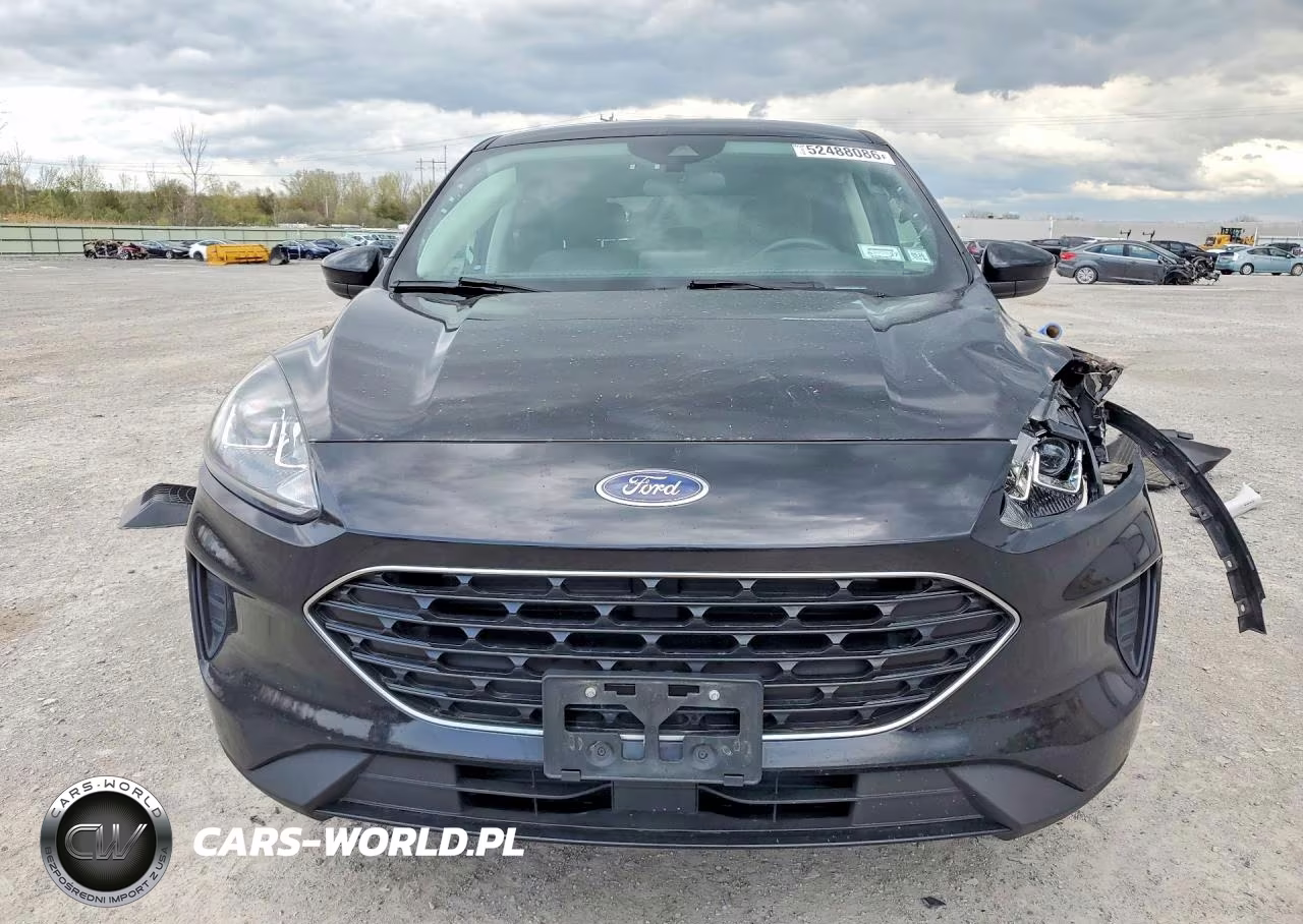 2021 Ford Escape Se VIN:1FMCU9G62MUA33222 - 5