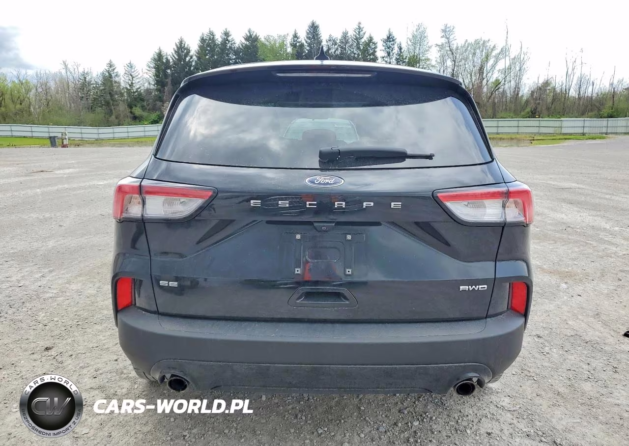 2021 Ford Escape Se VIN:1FMCU9G62MUA33222 - 6