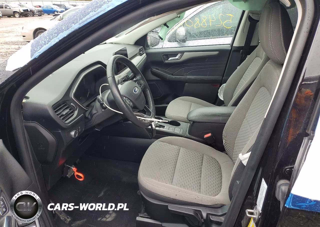 2021 Ford Escape Se VIN:1FMCU9G62MUA33222 - 7