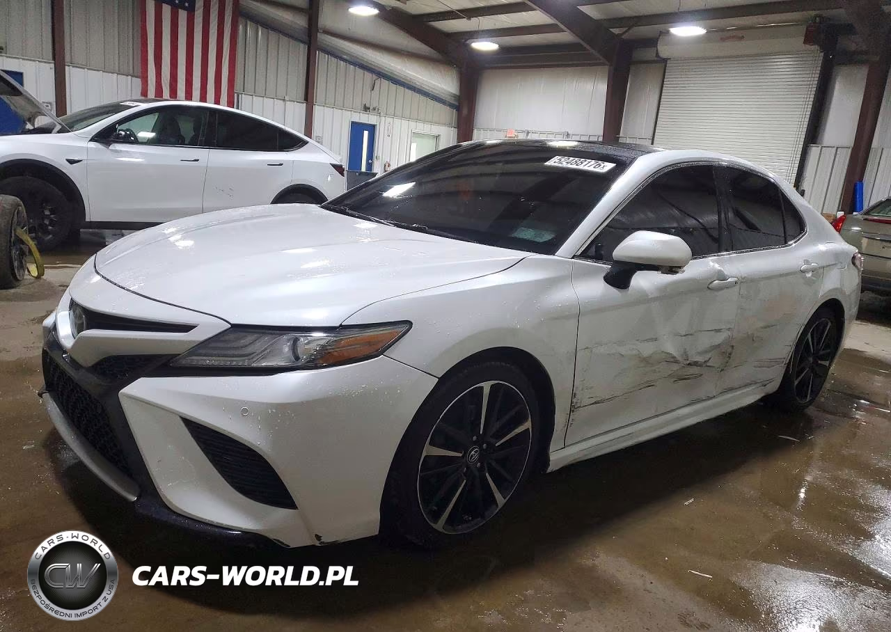 2018 Toyota Camry Xse