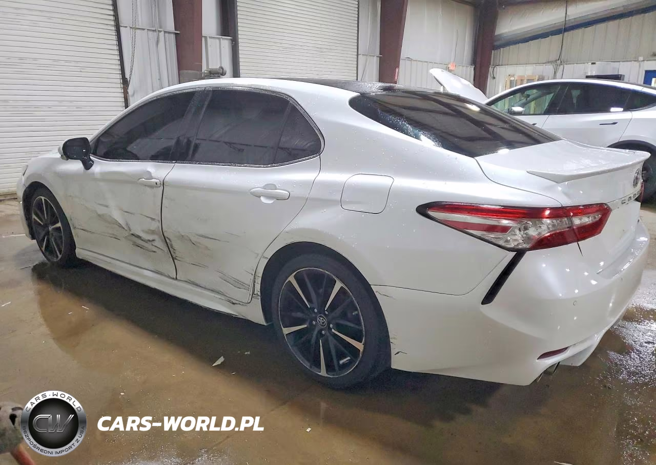 2018 Toyota Camry Xse VIN:4T1B61HK3JU119055 - 2