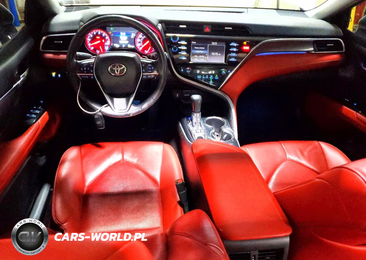 2018 Toyota Camry Xse VIN:4T1B61HK3JU119055 - 8