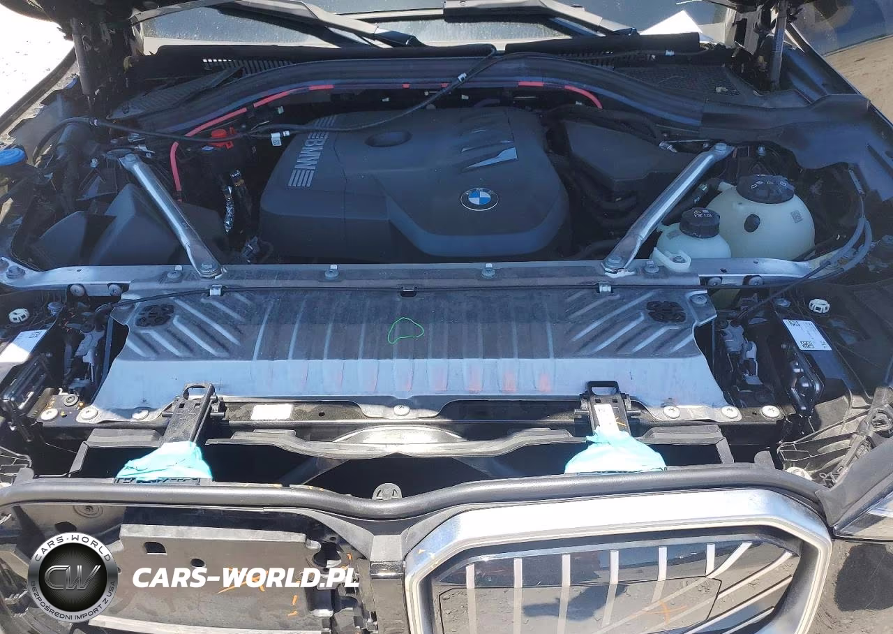 2025 BMW X3 30 xDrive VIN:5UX53GP02S9Y29919 - 12