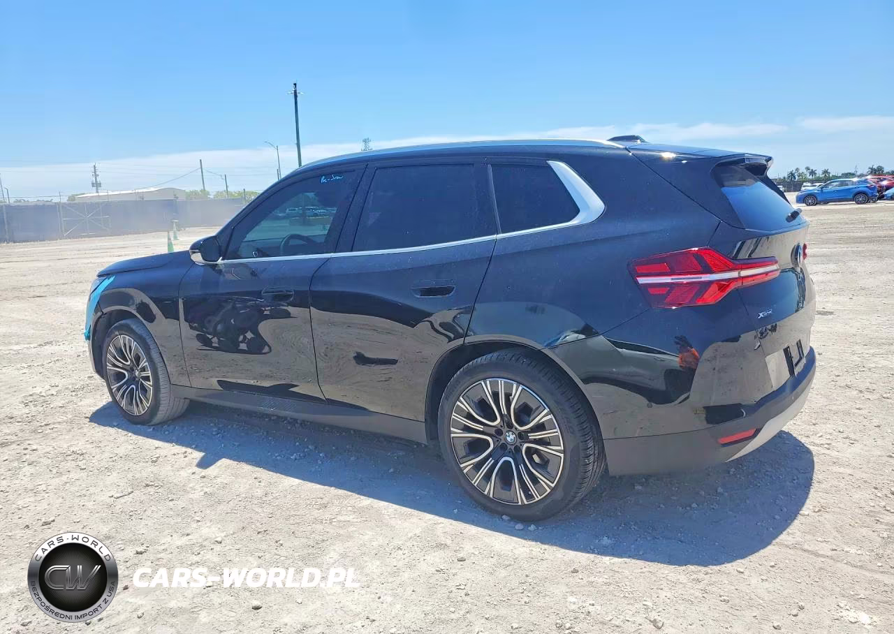 2025 BMW X3 30 xDrive VIN:5UX53GP02S9Y29919 - 2