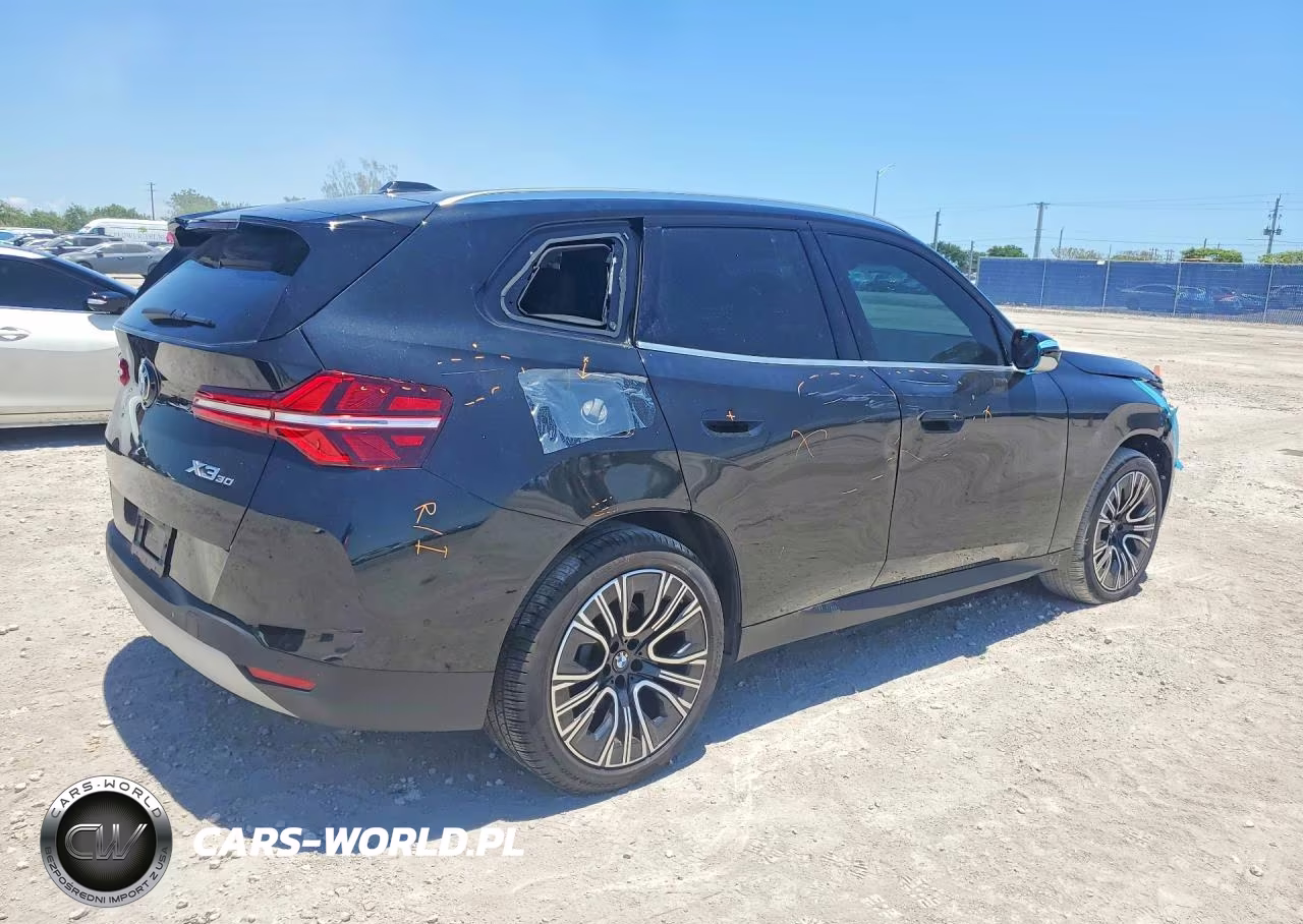 2025 BMW X3 30 xDrive VIN:5UX53GP02S9Y29919 - 3