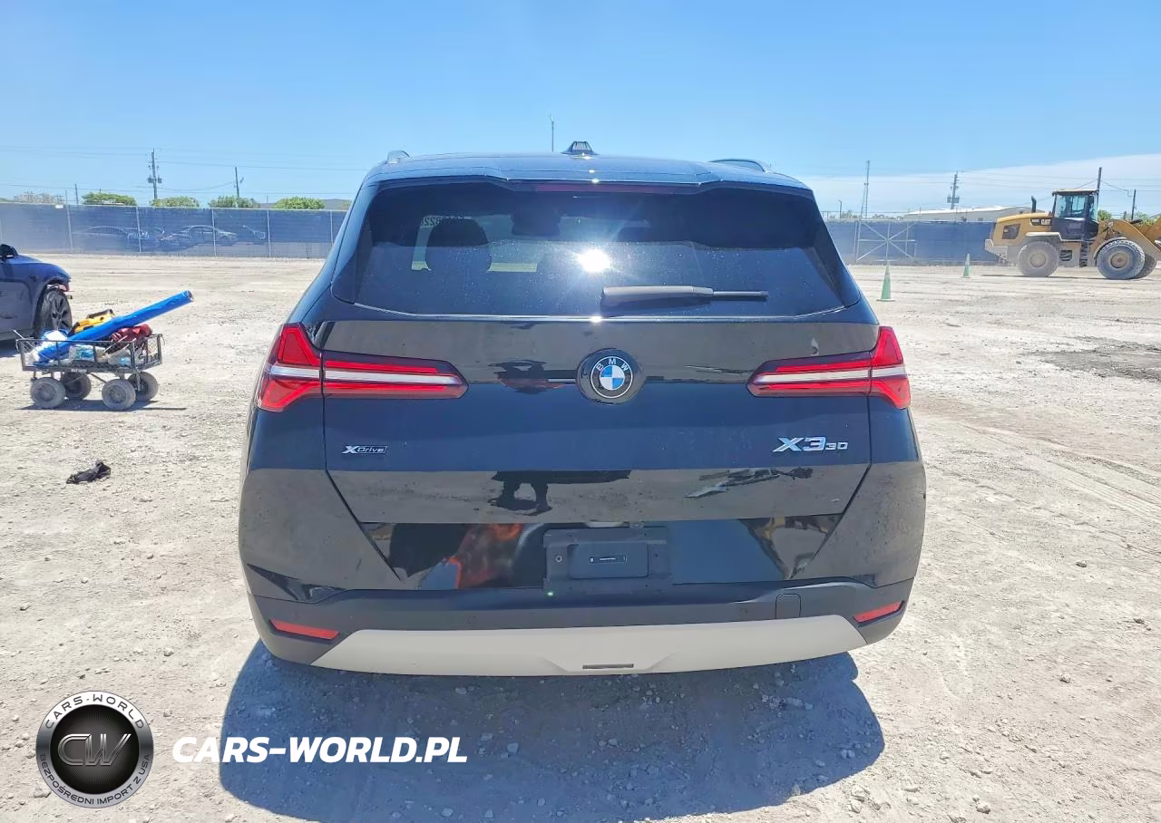 2025 BMW X3 30 xDrive VIN:5UX53GP02S9Y29919 - 6