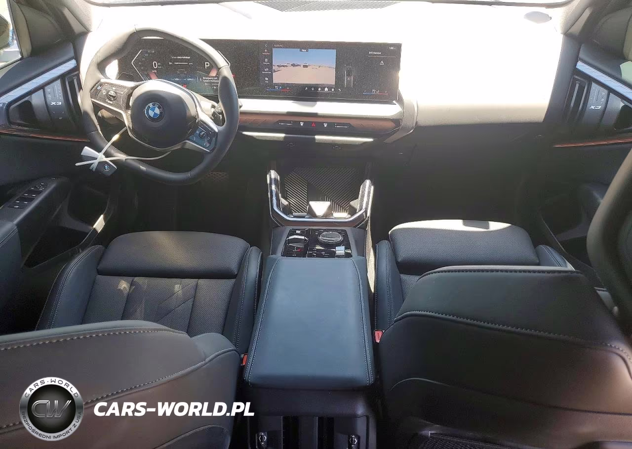 2025 BMW X3 30 xDrive VIN:5UX53GP02S9Y29919 - 8