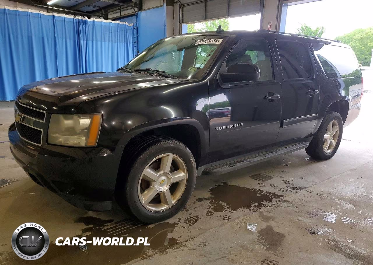 2011 Chevrolet Suburban K1500 Lt