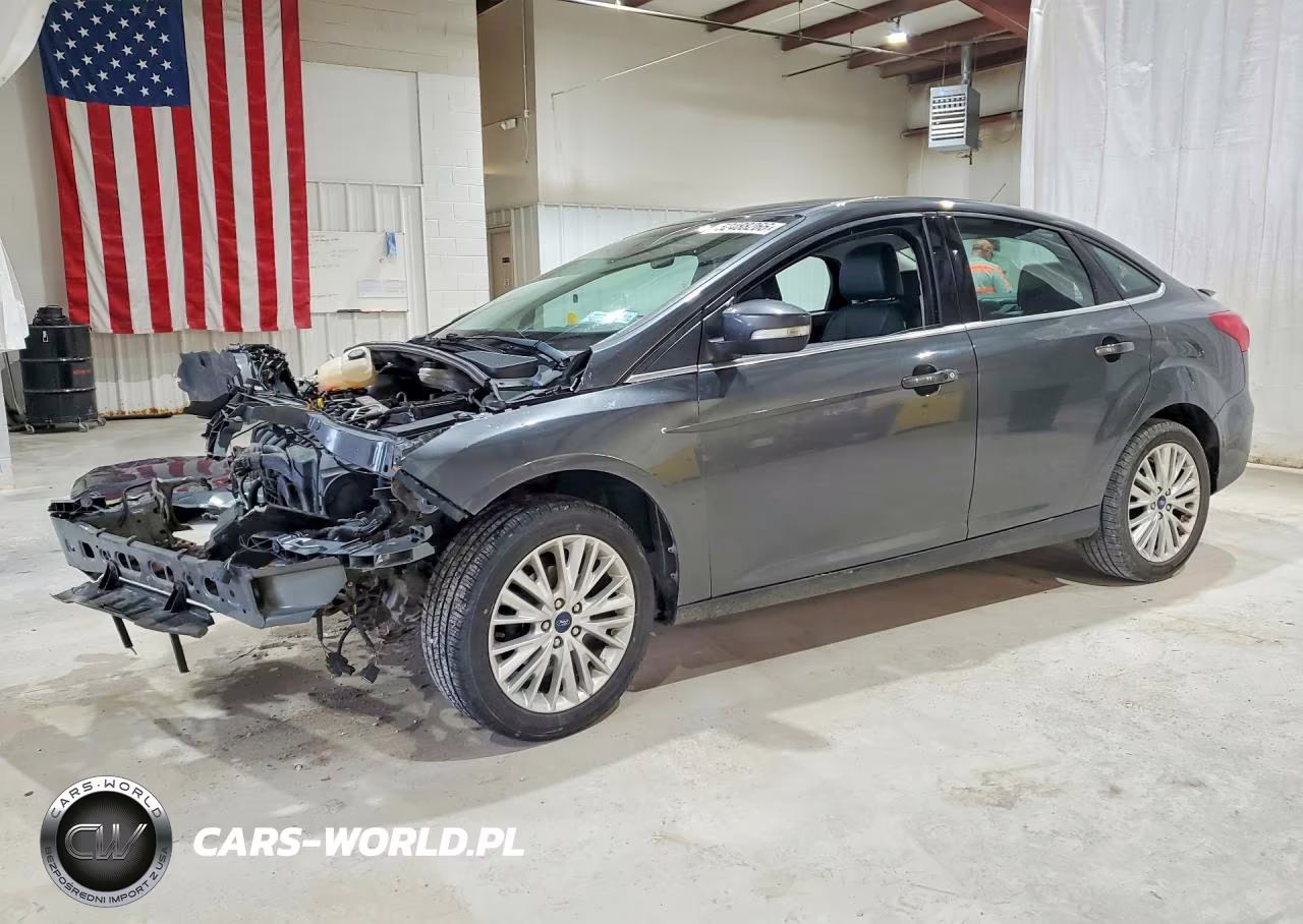 2017 Ford Focus Titanium