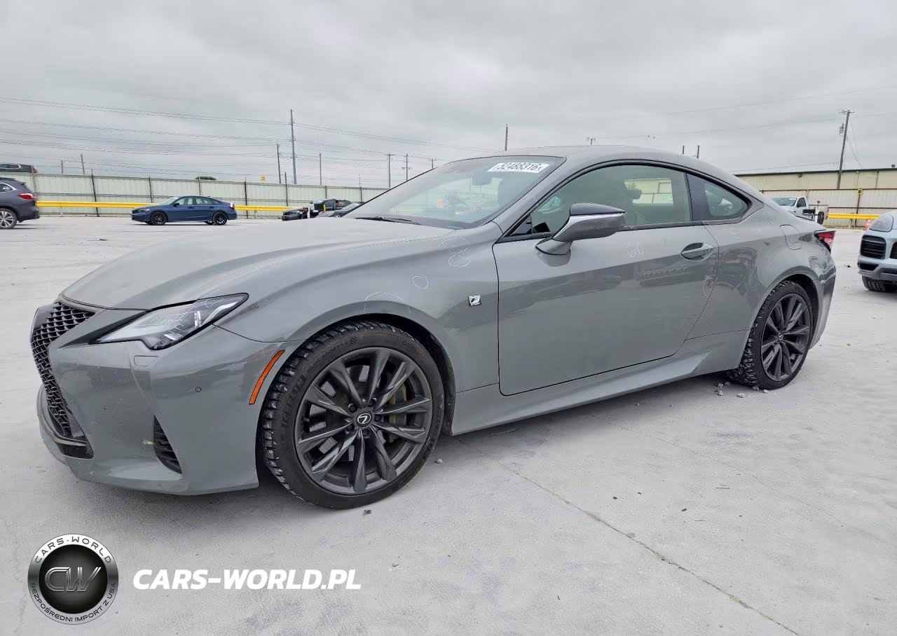 2023 Lexus Rc 300 F Sport