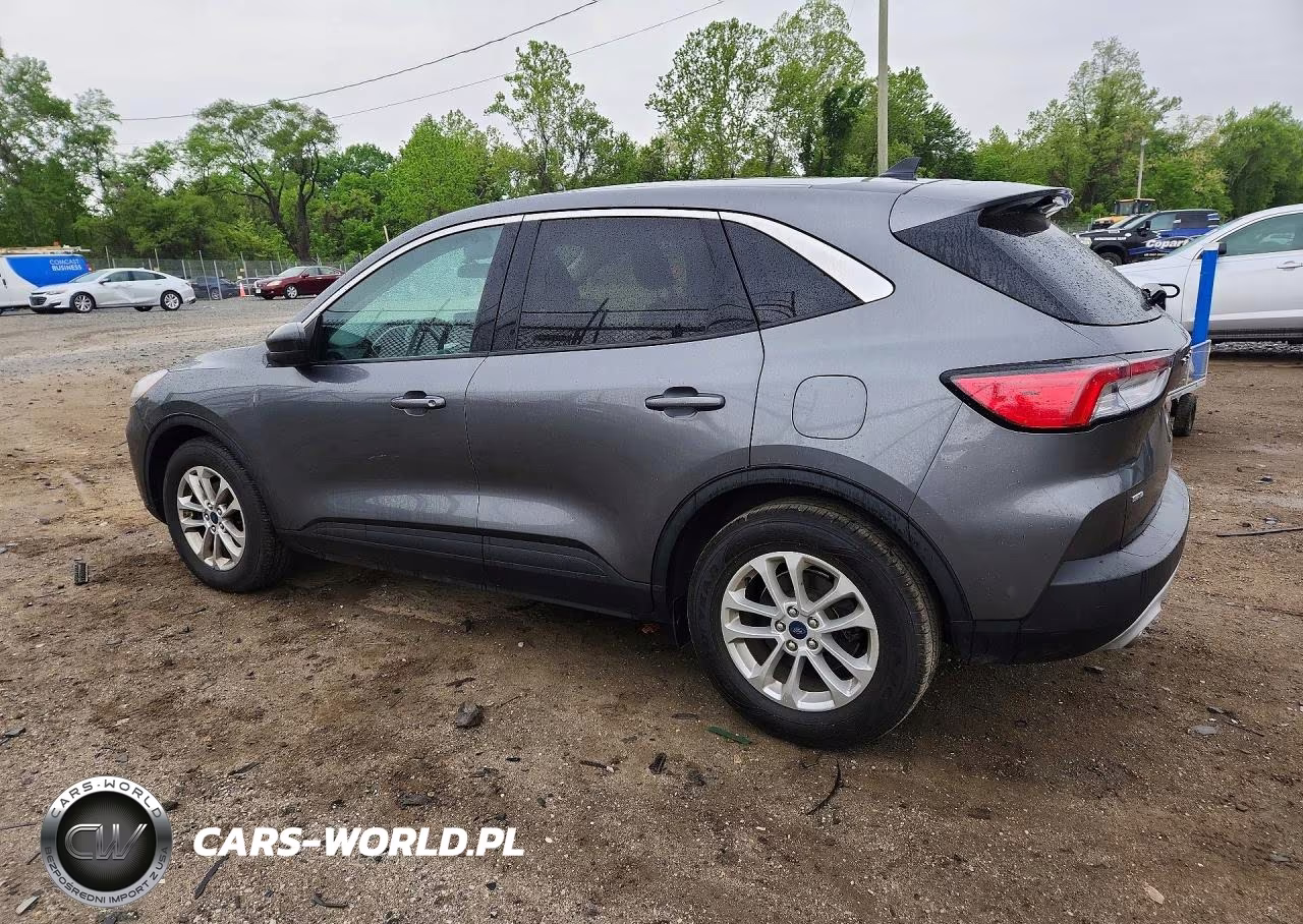 2022 Ford Escape Se VIN:1FMCU0G69NUA24997 - 2