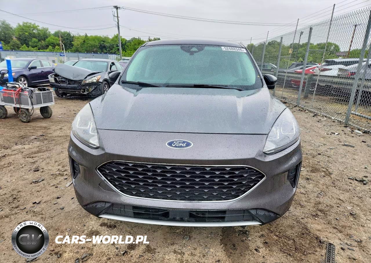2022 Ford Escape Se VIN:1FMCU0G69NUA24997 - 5