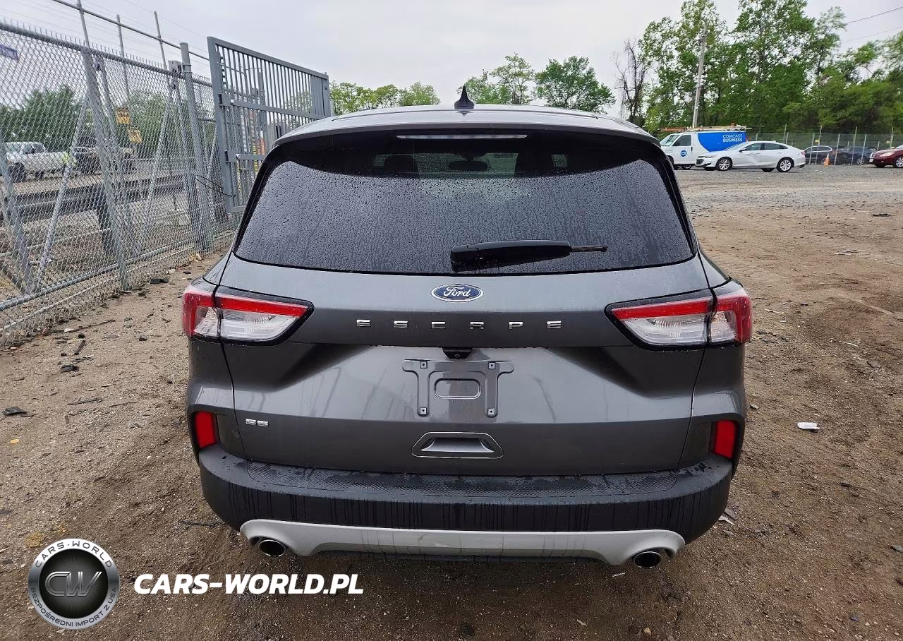 2022 Ford Escape Se VIN:1FMCU0G69NUA24997 - 6