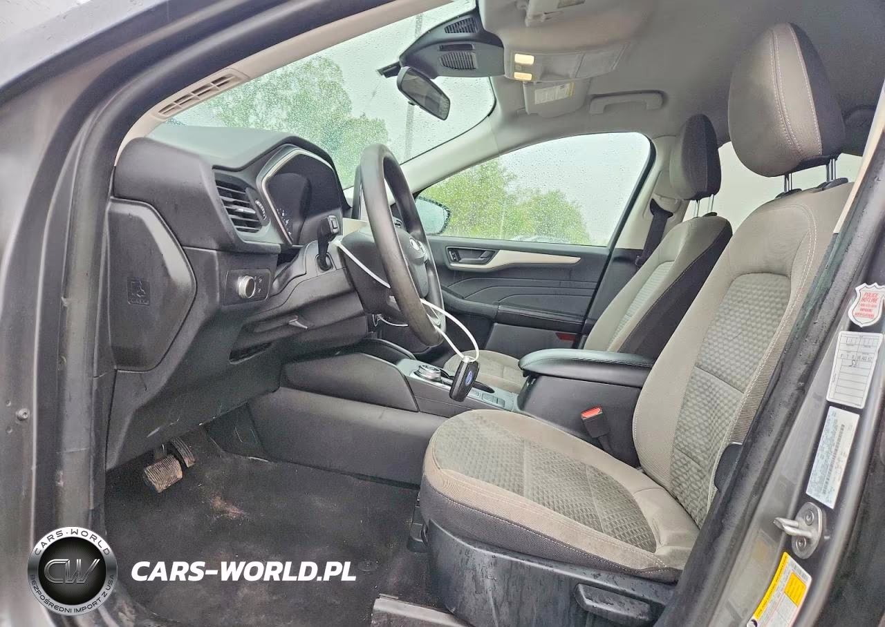 2022 Ford Escape Se VIN:1FMCU0G69NUA24997 - 7