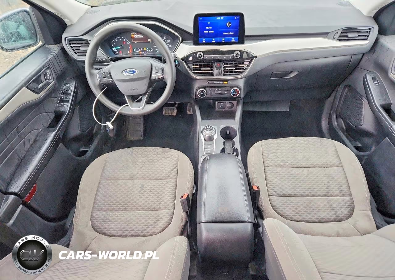 2022 Ford Escape Se VIN:1FMCU0G69NUA24997 - 8