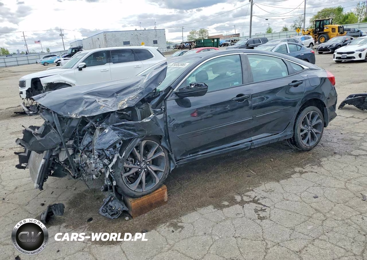 2020 Honda Civic Sport