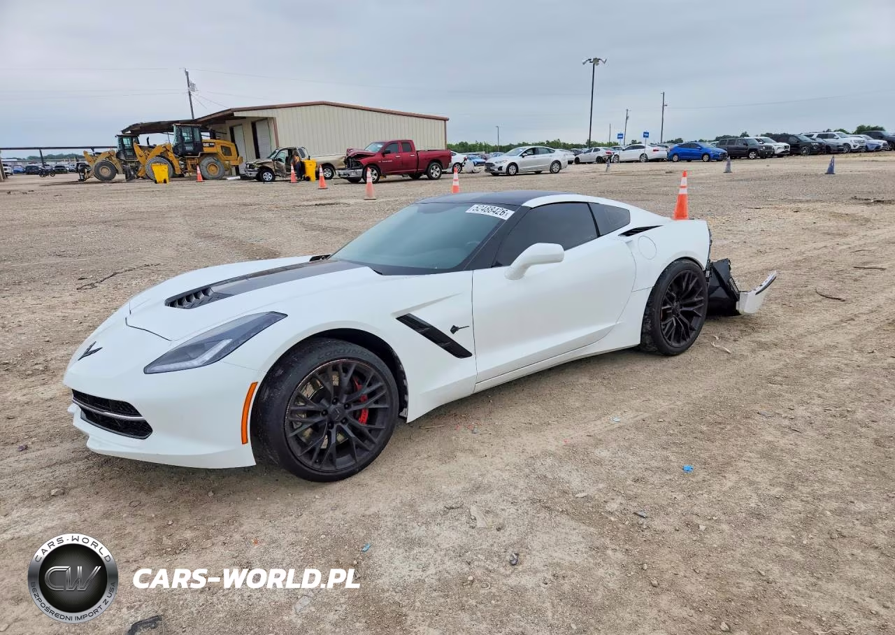 2016 Chevrolet Corvette Stingray 1Lt