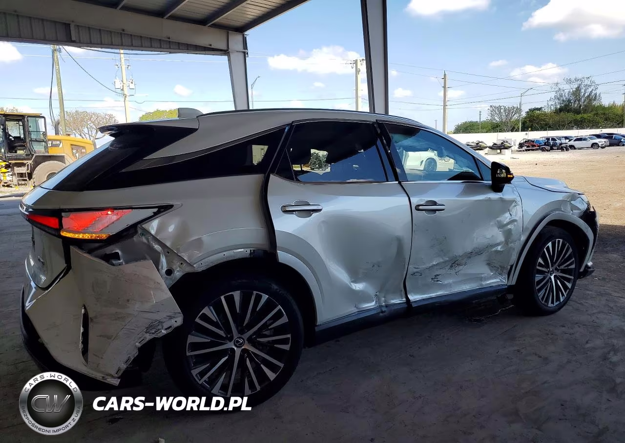 2023 Lexus Rx 350 Premium+ VIN:JTJCHMAA7P2006667 - 3