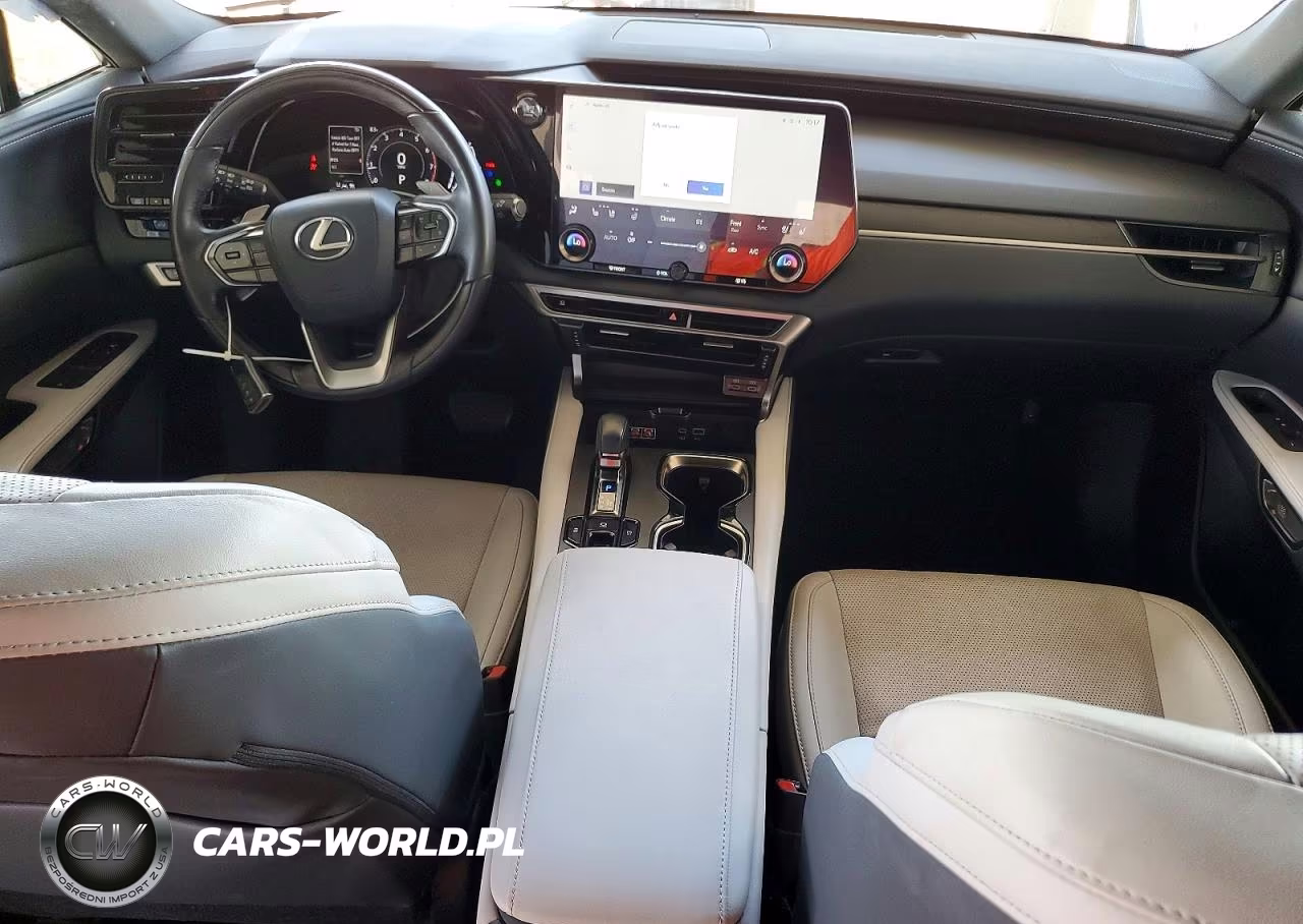 2023 Lexus Rx 350 Premium+ VIN:JTJCHMAA7P2006667 - 8