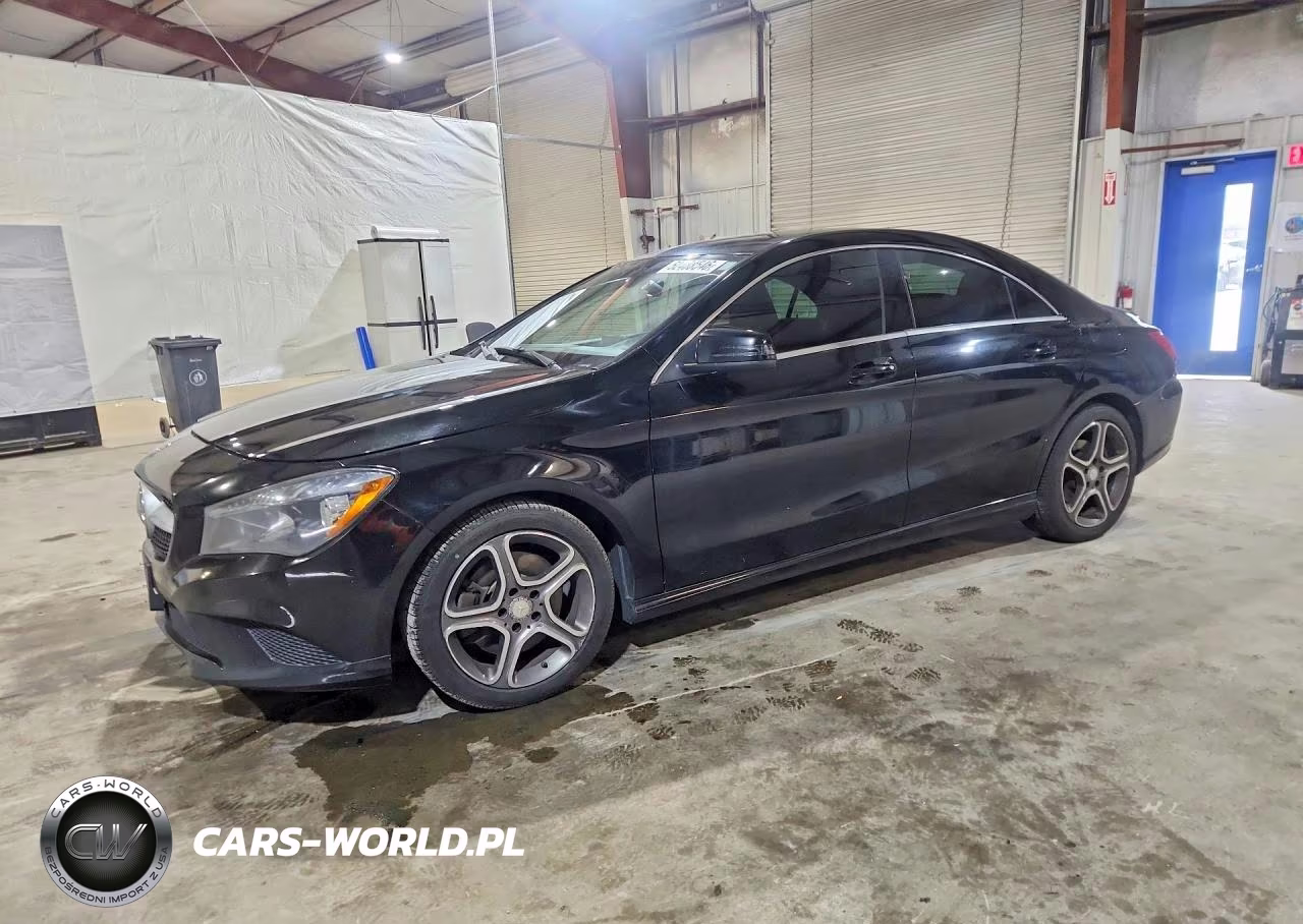 2014 Mercedes-Benz Cla 250
