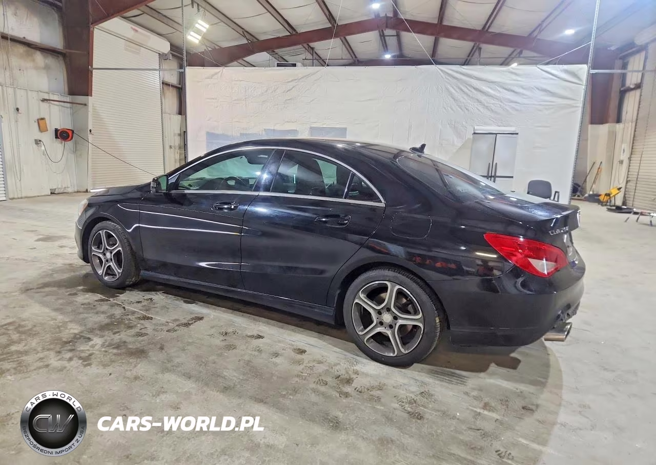 2014 Mercedes-Benz Cla 250 VIN:WDDSJ4EB1EN040451 - 2