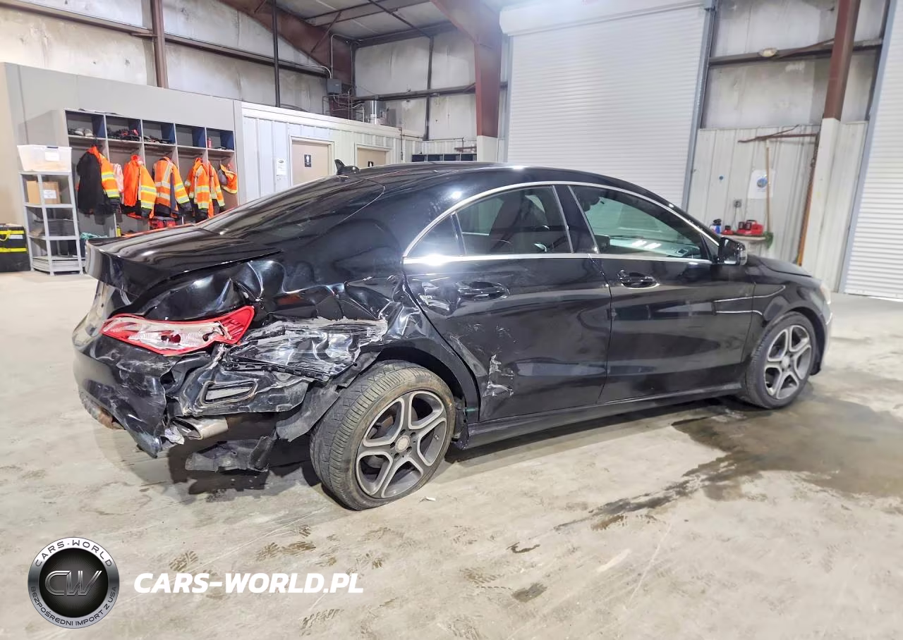 2014 Mercedes-Benz Cla 250 VIN:WDDSJ4EB1EN040451 - 3